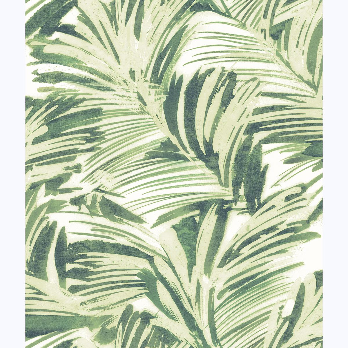 3120-13712 Chaparral Green Fronds Wallpaper