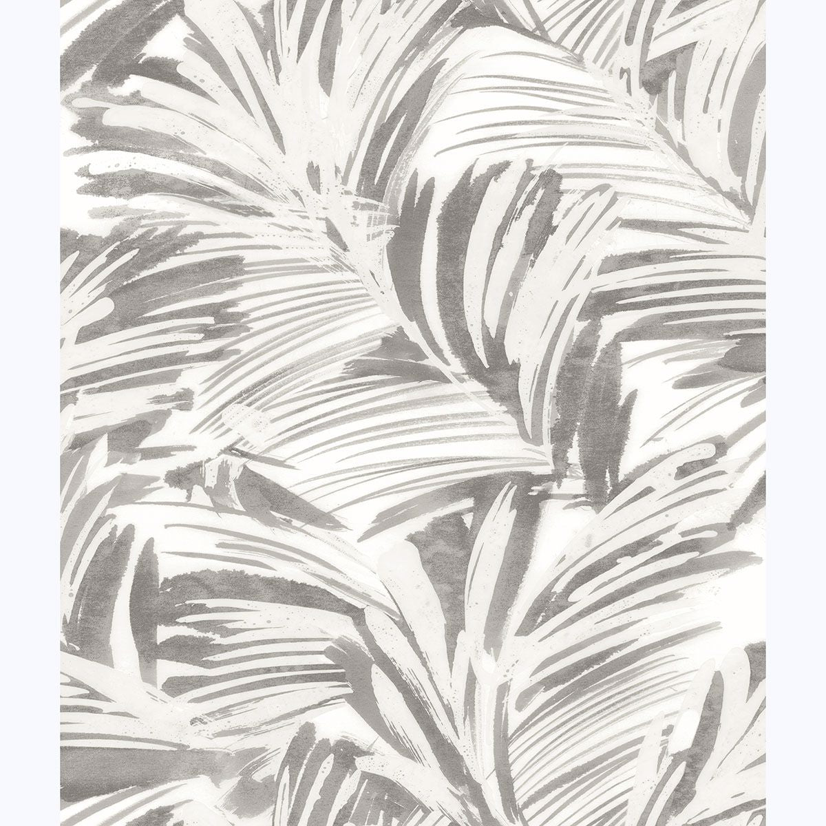 3120-13713 Chaparral Grey Fronds Wallpaper