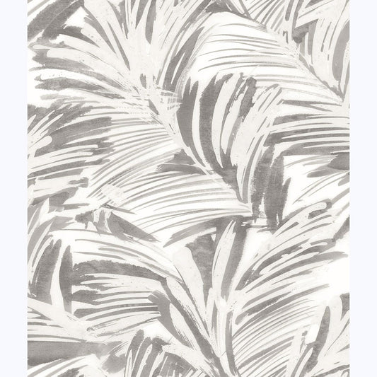 3120-13713 Chaparral Grey Fronds Wallpaper