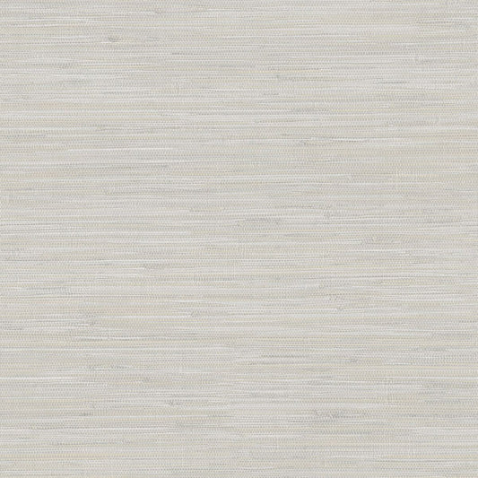 3120-256018 Waverly Light Grey Faux Grasscloth Wallpaper