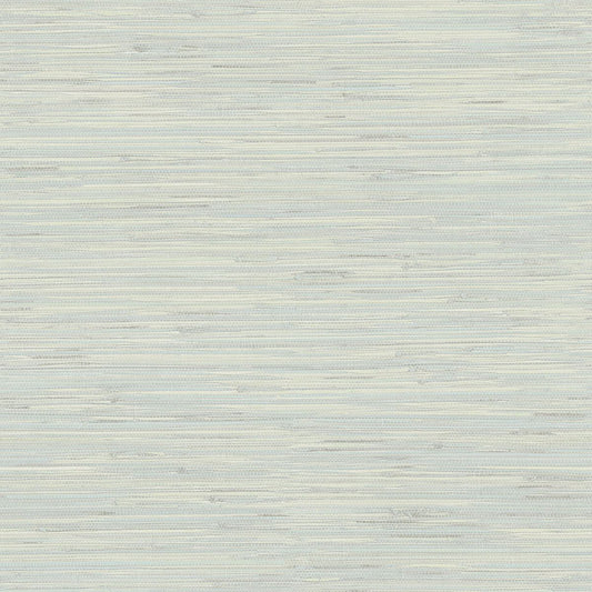 3120-256019 Waverly Teal Faux Grasscloth Wallpaper