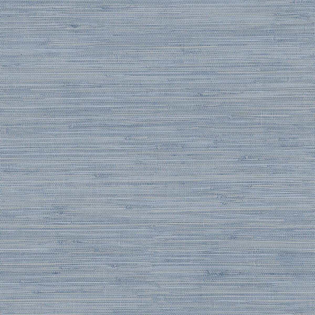 3120-256020 Waverly Blue Faux Grasscloth Wallpaper