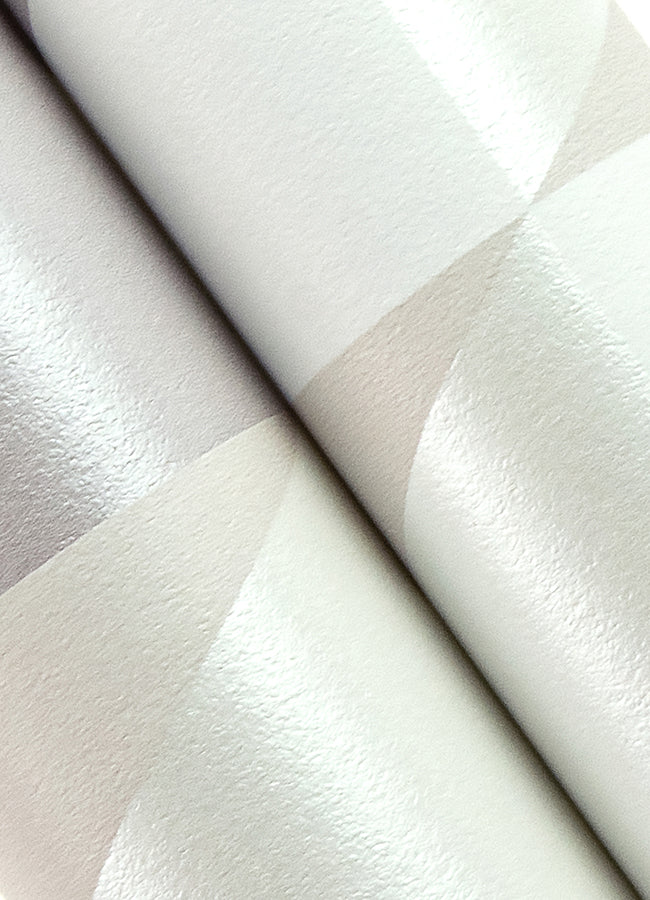 4060-138922 Inez Neutral Geometric Wallpaper