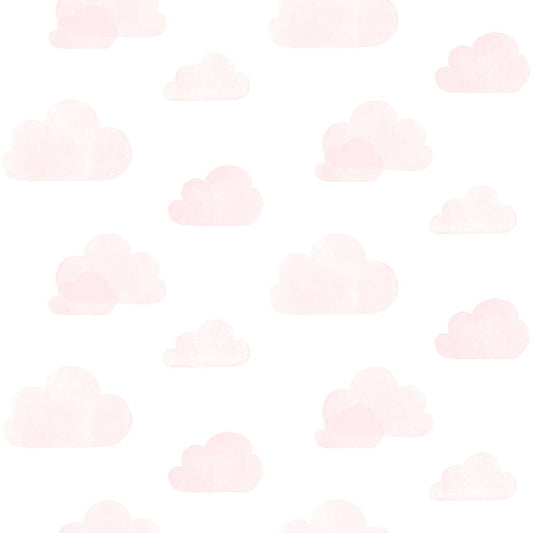 4060-138929 Irie Pink Clouds Wallpaper