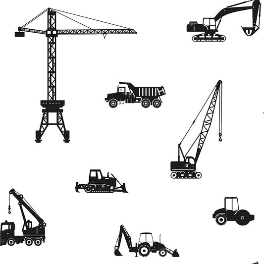 4060-139263 Eowyn Black Cranes Wallpaper