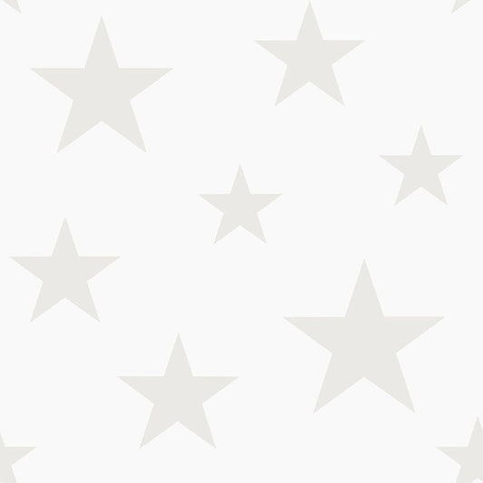 4060-347696 Amira Cream Stars Wallpaper