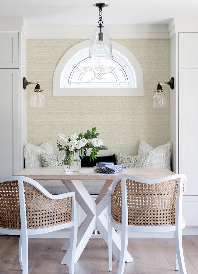 4071-70054 Balantine Bone Weave Wallpaper