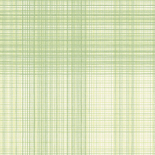 4071-71042 Madras Green Plaid Wallpaper