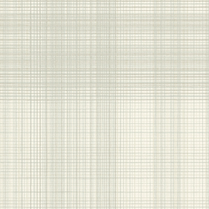4071-71044 Madras Aqua Plaid Wallpaper