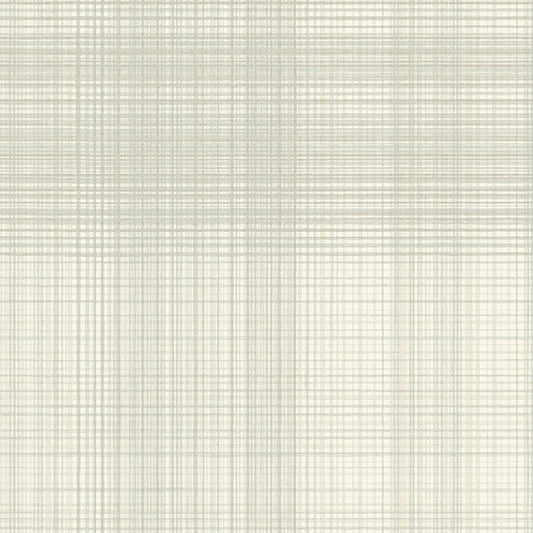 4071-71044 Madras Aqua Plaid Wallpaper