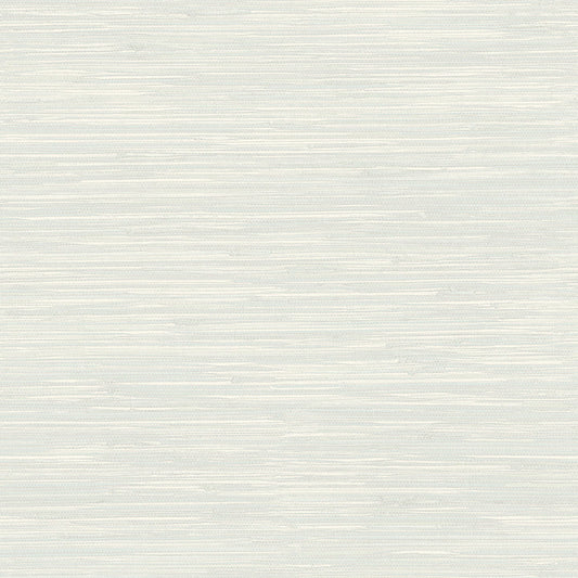 4071-71067 Grassweave Aqua Imitation Grasscloth Wallpaper