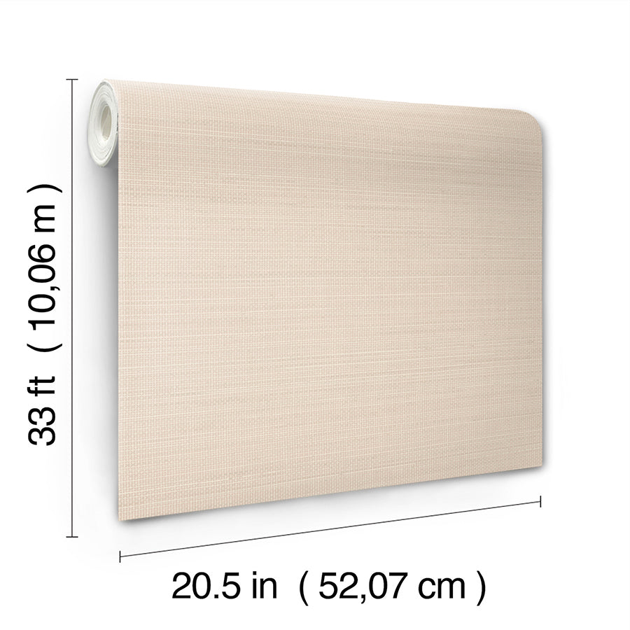 3125-71052 Spinnaker Peach Netting Wallpaper