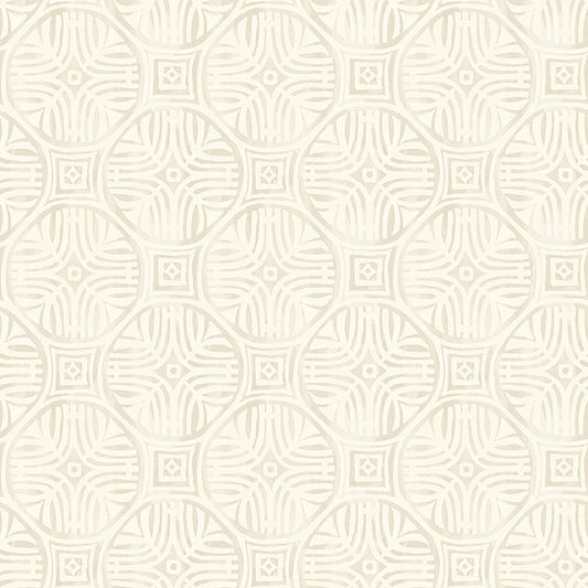 3125-72311 Sandee Dove Medallion Wallpaper
