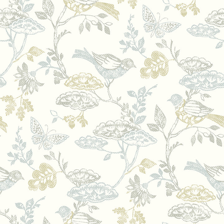 3125-72318 Malmo Multicolor Trail Wallpaper