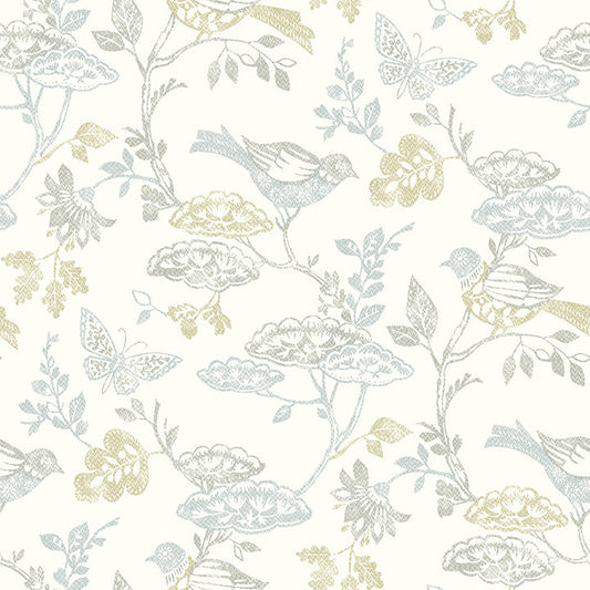 3125-72318 Malmo Multicolor Trail Wallpaper