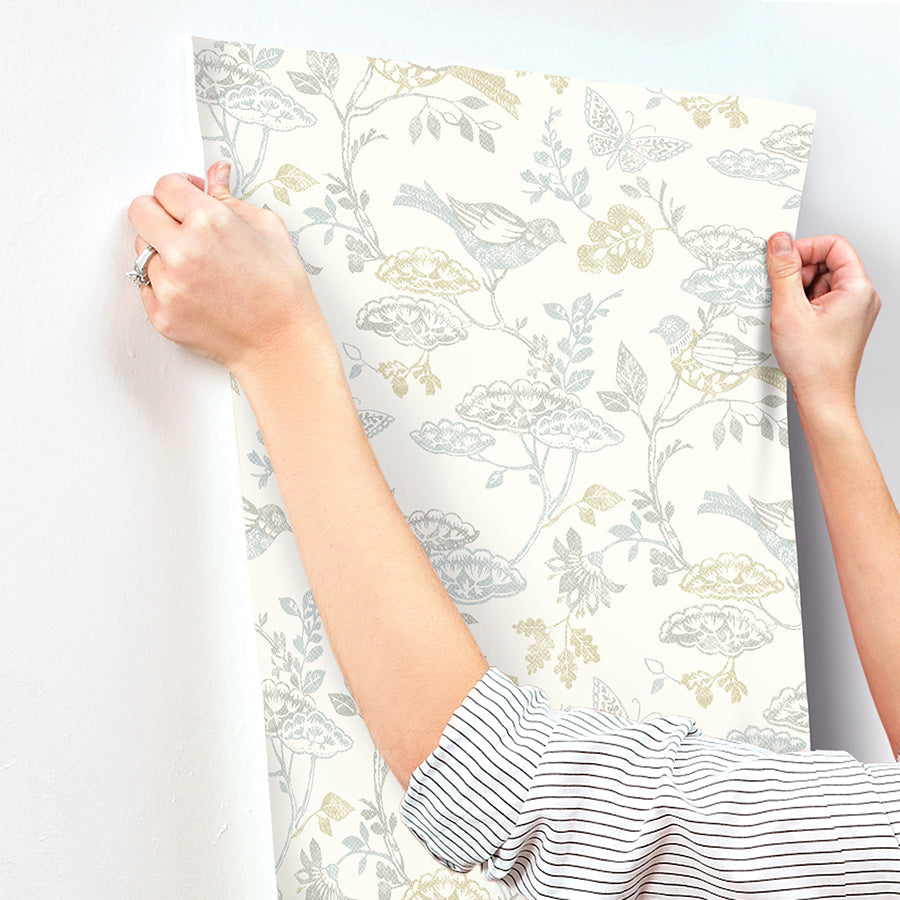 3125-72318 Malmo Multicolor Trail Wallpaper