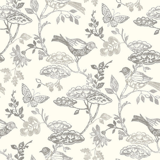 3125-72319 Malmo Black Trail Wallpaper