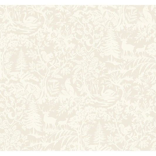 3125-72320 Alrick Dove Forest Venture Wallpaper