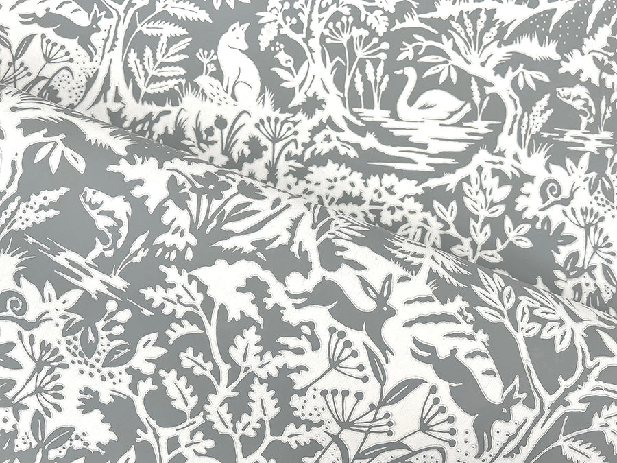 3125-72321 Alrick Charcoal Forest Venture Wallpaper