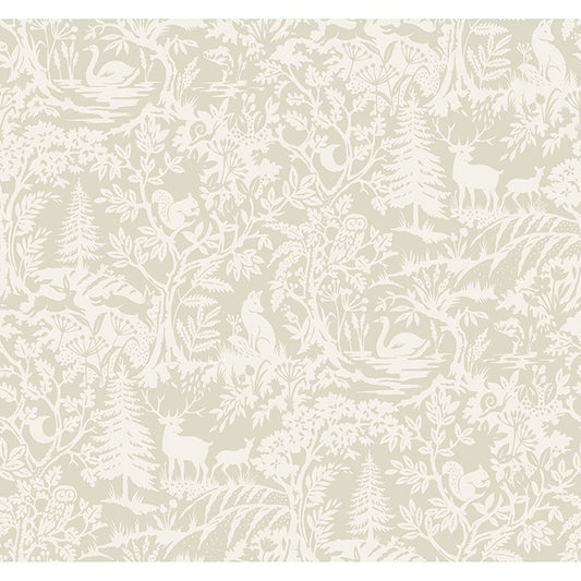 3125-72325 Alrick Taupe Forest Venture Wallpaper