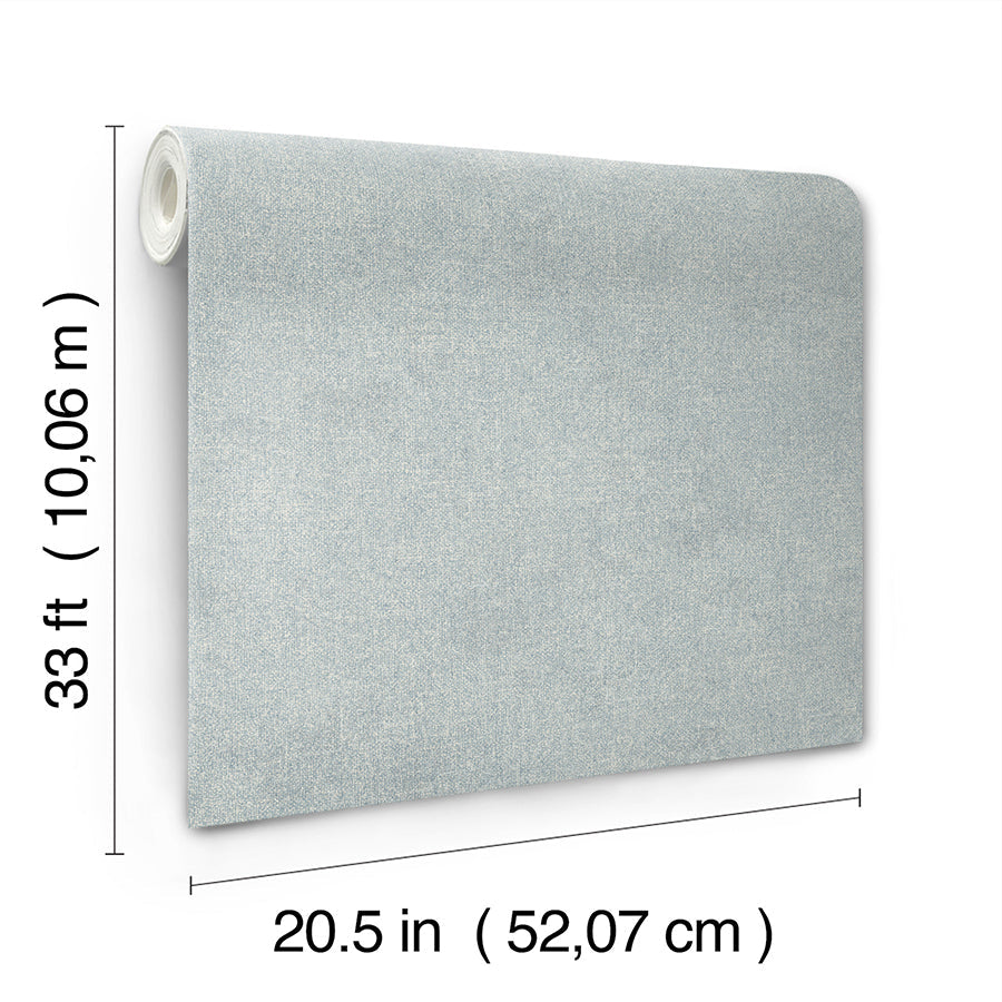 3125-72357 Homespun Denim Textured Wallpaper