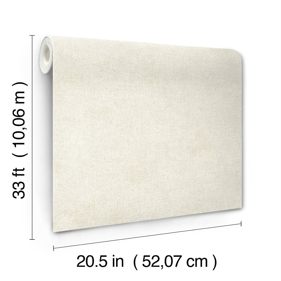 3125-72359 Homespun Dove Textured Wallpaper
