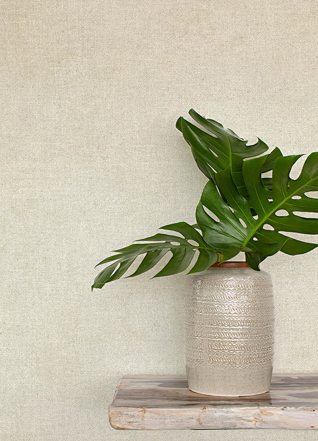 3125-72359 Homespun Dove Textured Wallpaper