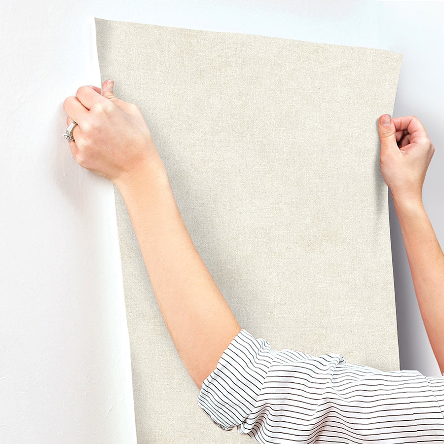 3125-72359 Homespun Dove Textured Wallpaper
