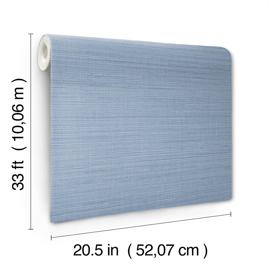 3125-72367 Spinnaker Denim Netting Wallpaper