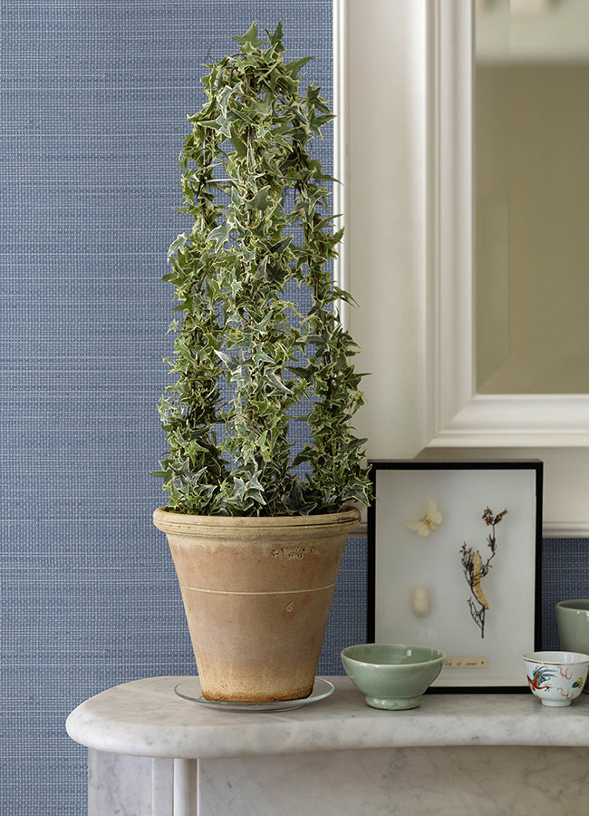 3125-72367 Spinnaker Denim Netting Wallpaper