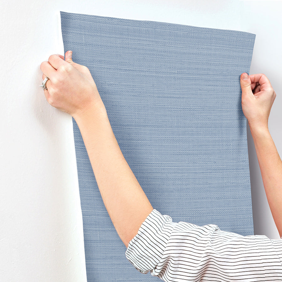 3125-72367 Spinnaker Denim Netting Wallpaper