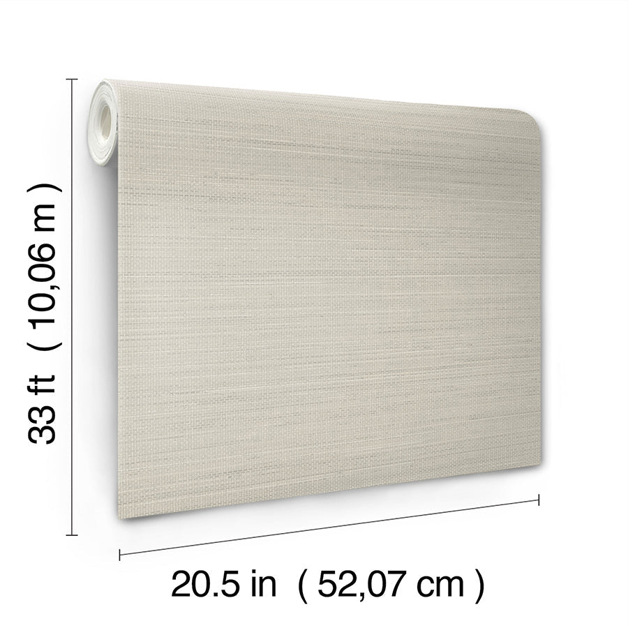 3125-72368 Spinnaker Charcoal Netting Wallpaper
