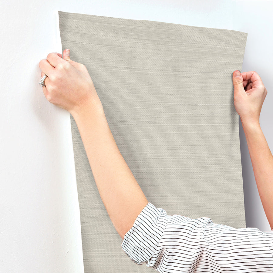 3125-72368 Spinnaker Charcoal Netting Wallpaper