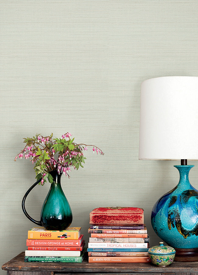 3125-72369 Spinnaker Seafoam Netting Wallpaper