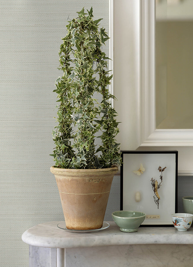 3125-72369 Spinnaker Seafoam Netting Wallpaper