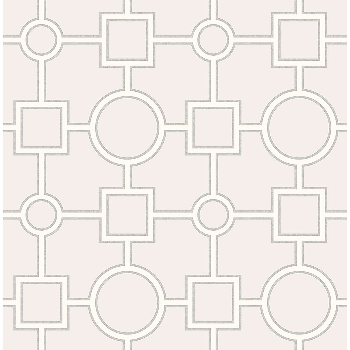  2625-21809 Matrix Light Grey Geometric Wallpaper