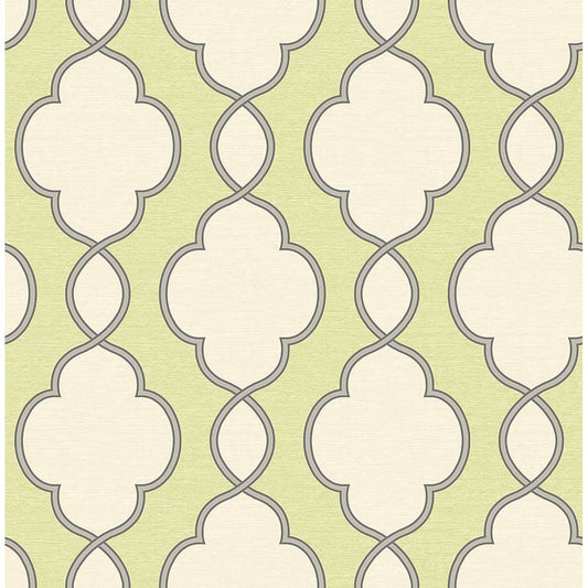 2625-21823 Structure Green Chain Link Wallpaper