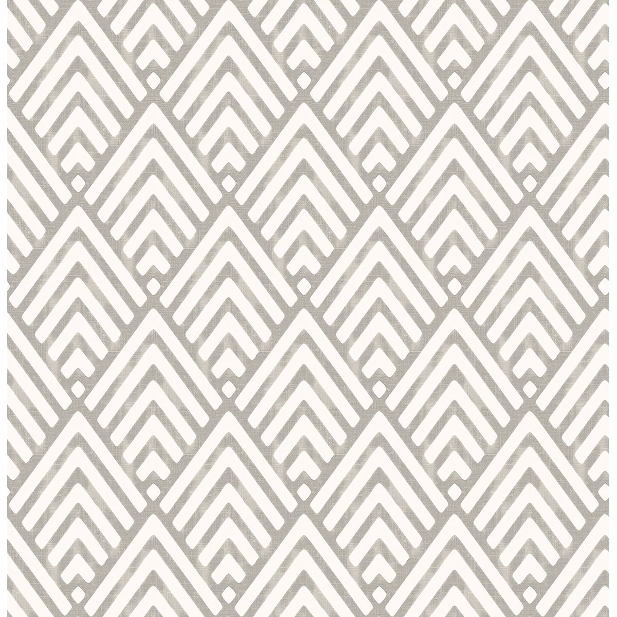 2625-21825 Vertex Charcoal Diamond Geometric Wallpaper