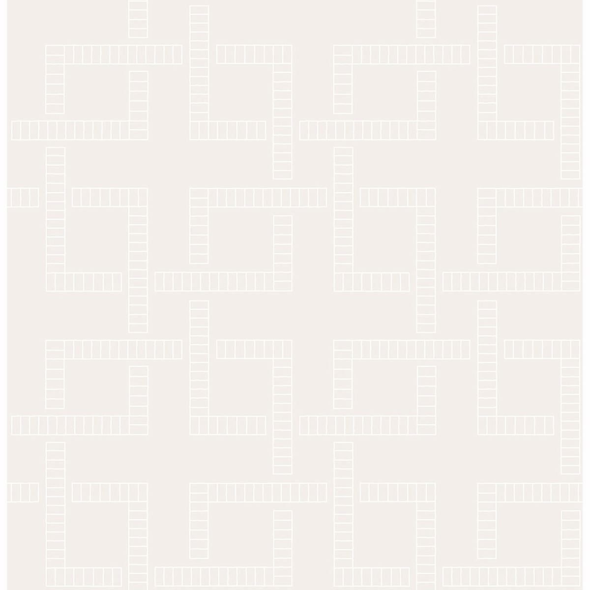 2625-21833 Theory Pearl Geometric Wallpaper 
