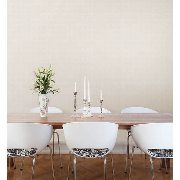 2625-21833 Theory Pearl Geometric Wallpaper 
