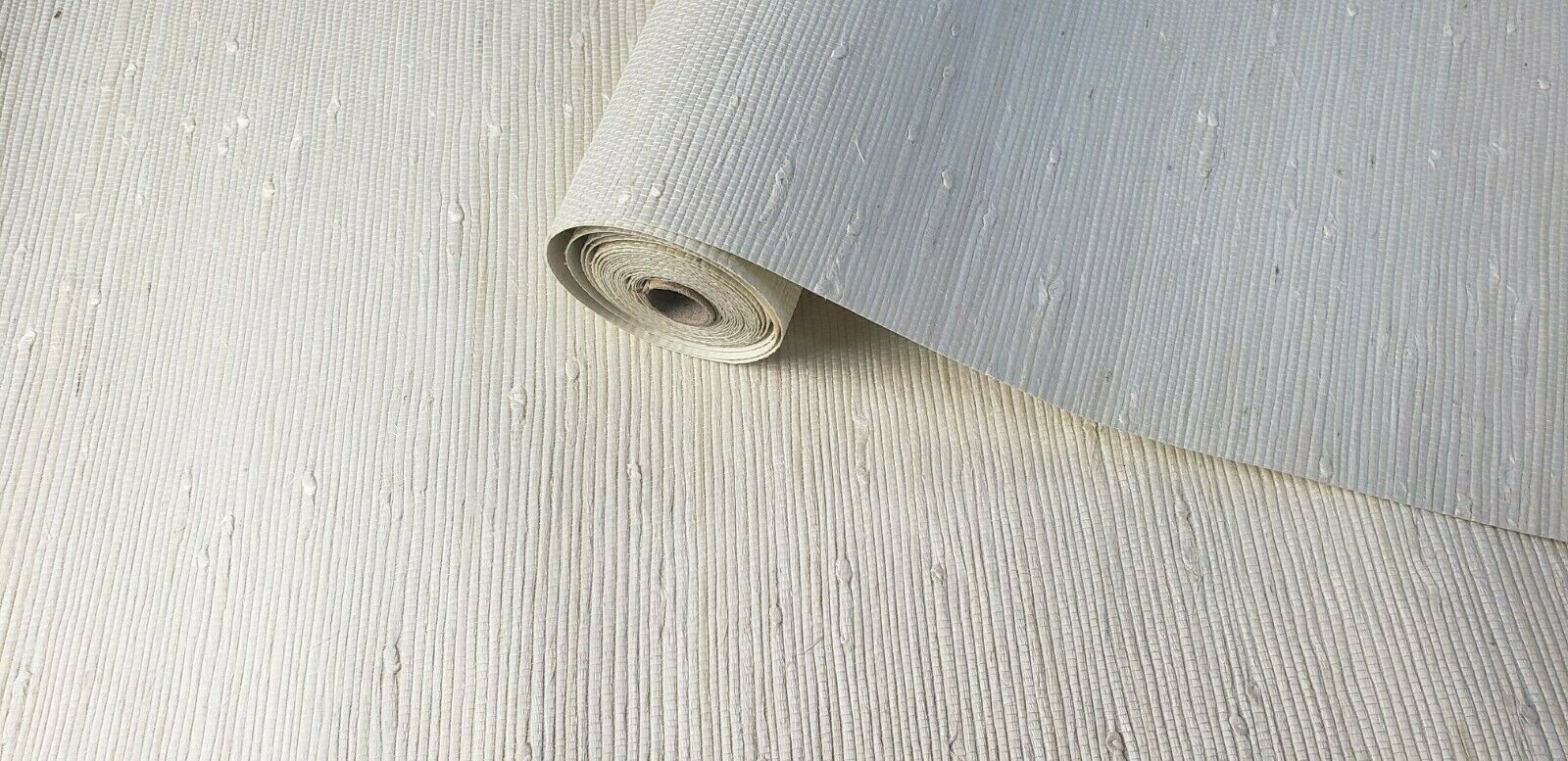 2732-65651 Cebu Cream Off white Natural Grasscloth Wallpaper