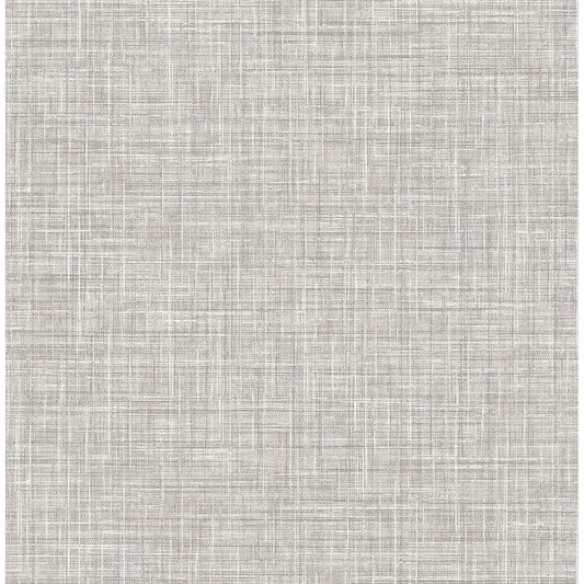 2793-24270 Poise Grey Linen Wallpaper