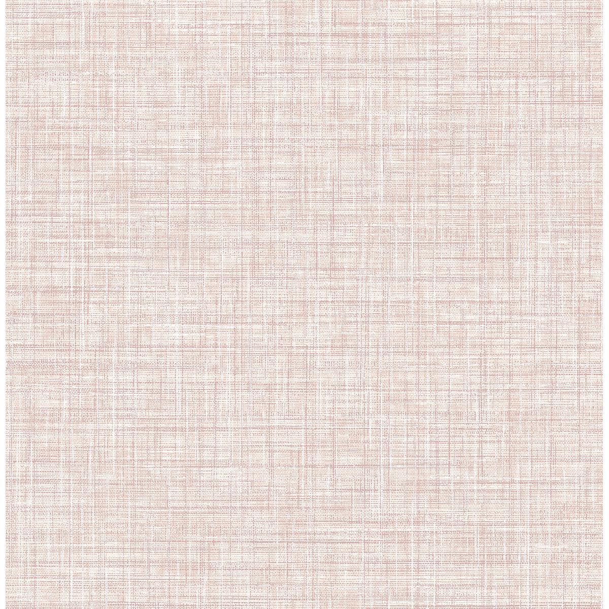  2793-24272 Poise Pink Linen Wallpaper