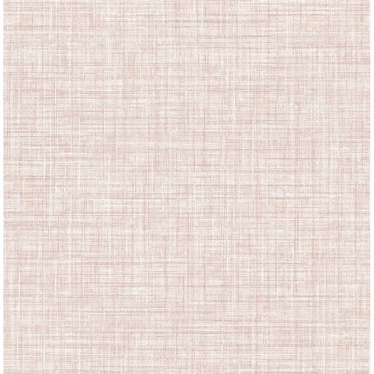  2793-24272 Poise Pink Linen Wallpaper
