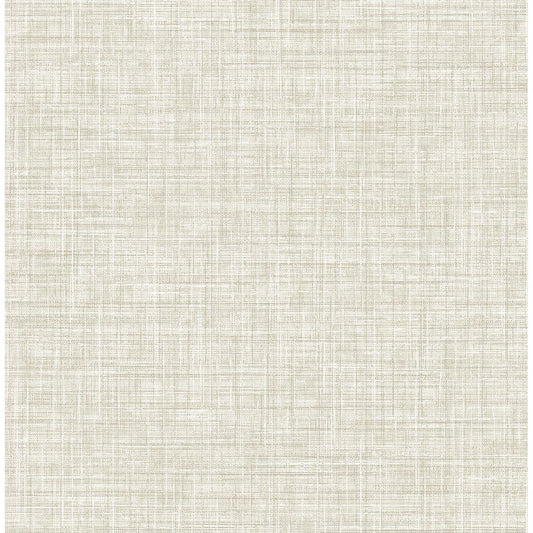  2793-24273 Poise Beige Linen Wallpaper