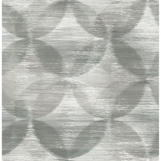 2793-24702 Alchemy Grey Geometric Wallpaper