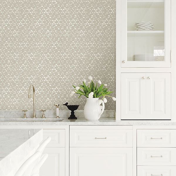  2793-24715 Blissful Bone Harlequin Wallpaper