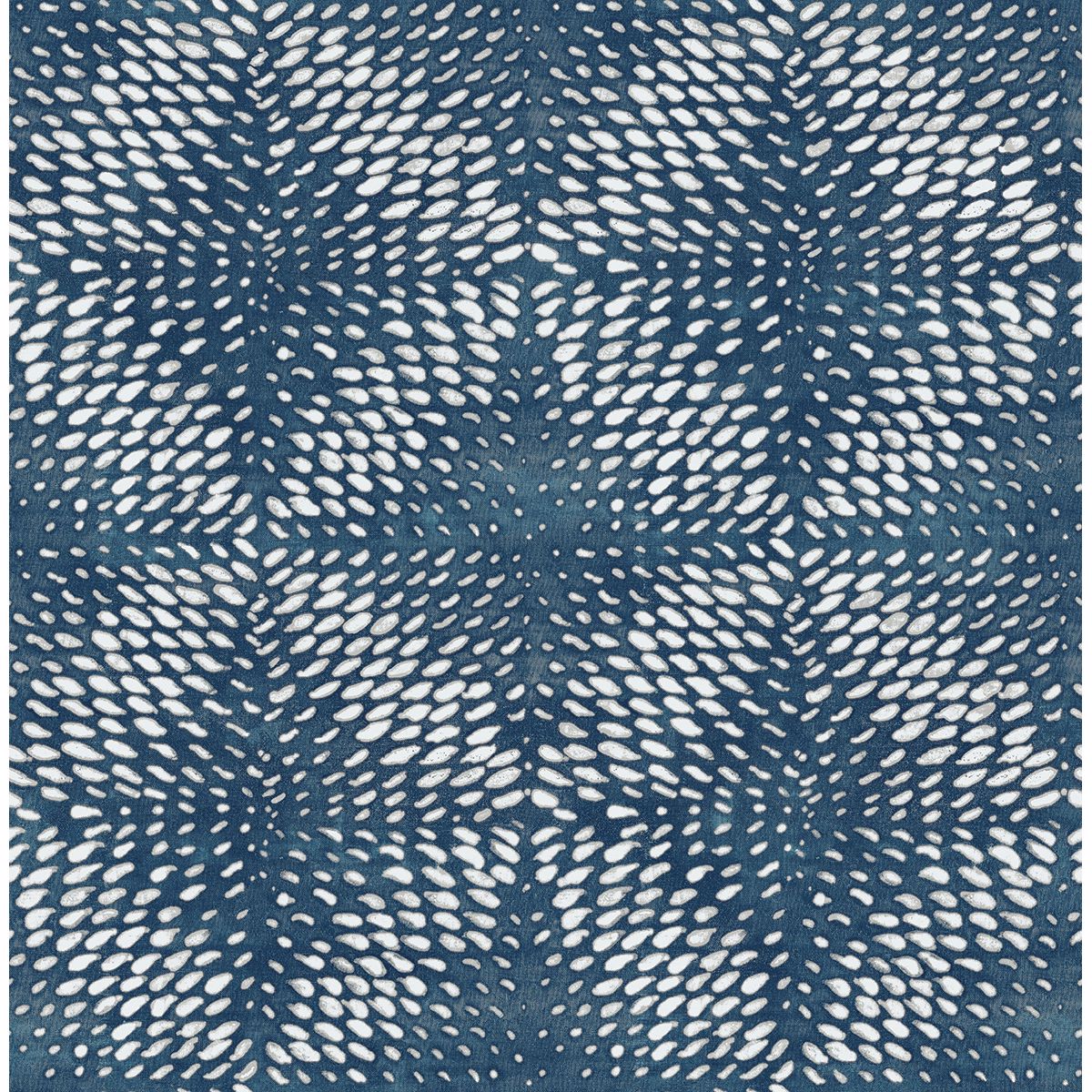  2793-24727 Ethos Sapphire Abstract Wallpaper