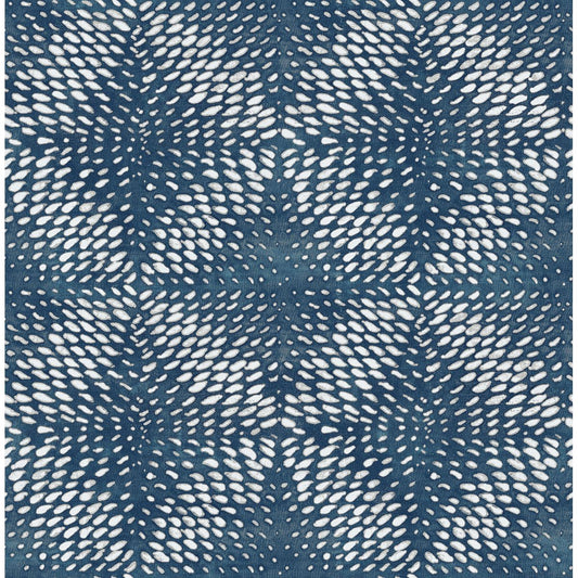  2793-24727 Ethos Sapphire Abstract Wallpaper
