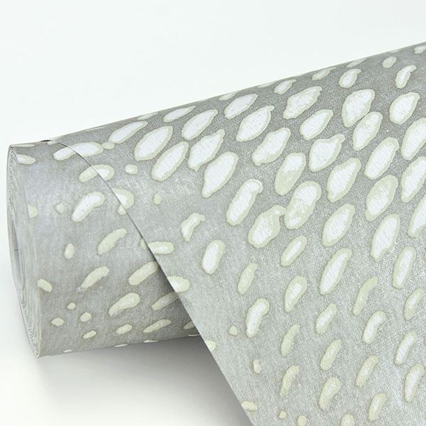 2793-24728 Ethos Grey Abstract Wallpaper